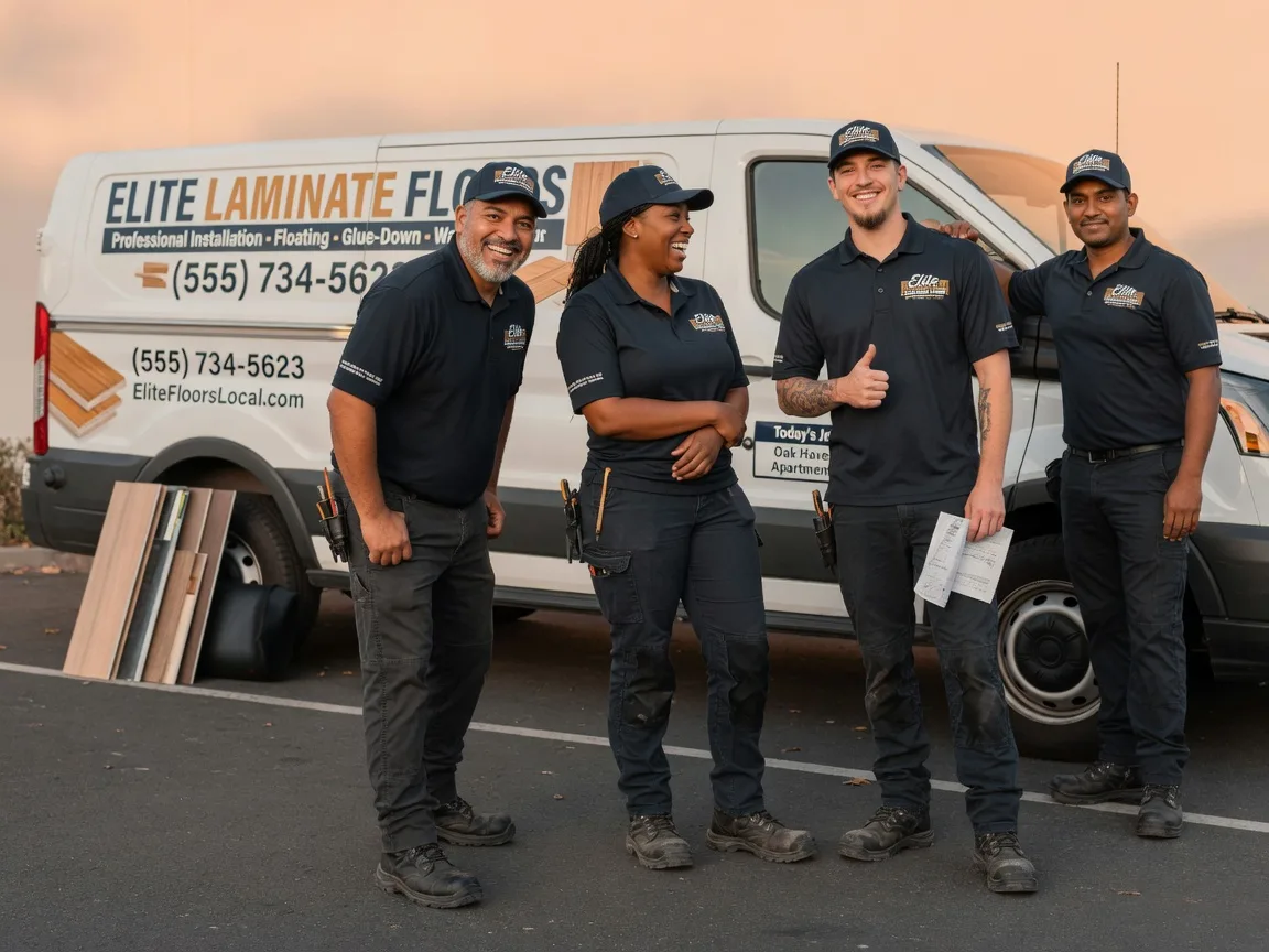 Laminate flooring installation company in Dayton, IA